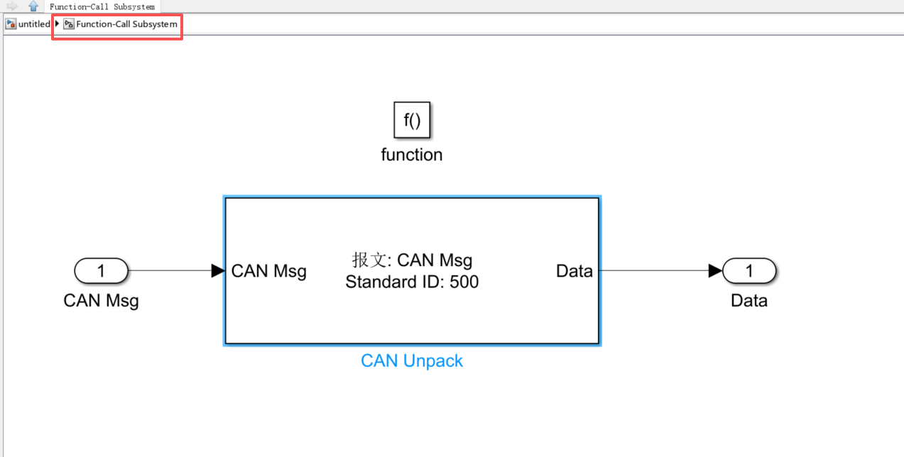 Function-Call Subsystem 配置